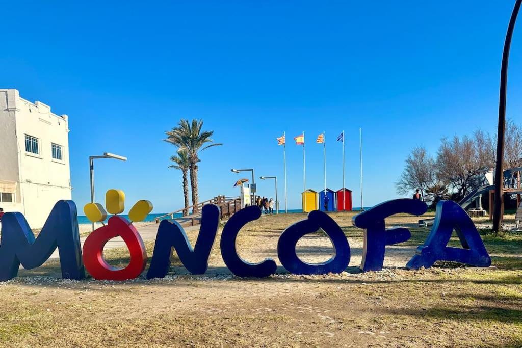 El Descanso En Moncofar Lejlighed Eksteriør billede